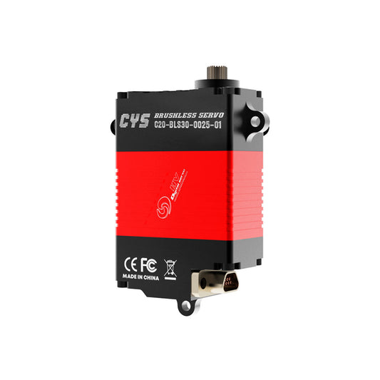 CAN bus high-torque servo CYS-C20 65KG Full Metal Case Brushless Motor Servo with CAN Protocol Waterproof Steel Gear Bus for Drones RC Parts & Accs