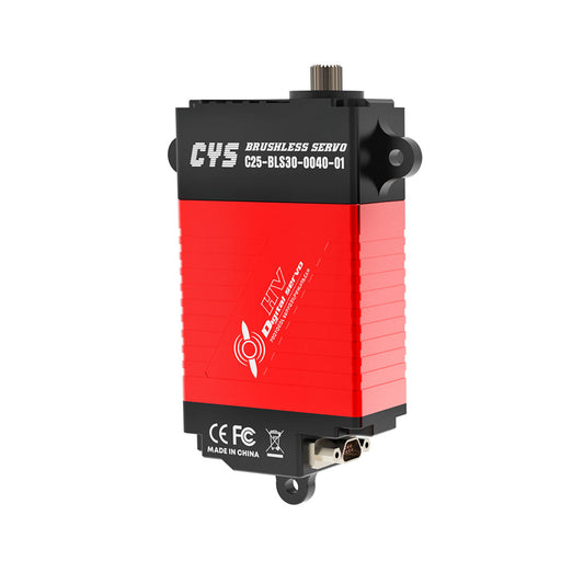 CAN bus high-torque servo CYS- C25 80KG Full Metal Case Brushless Motor Servo with CAN Protocol Waterproof Steel Gear Bus for Drones RC Parts & Accs