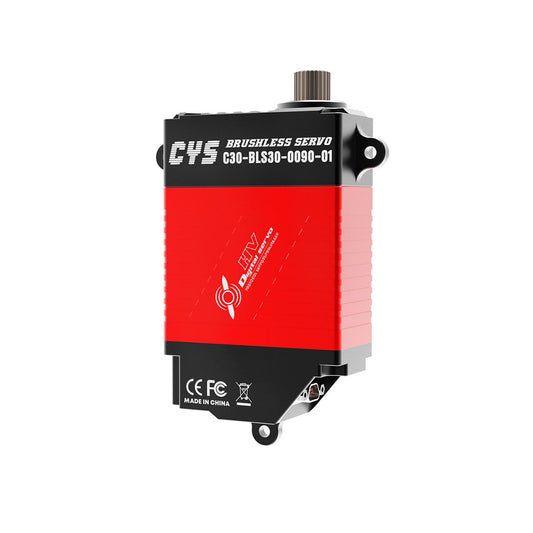 CAN bus high-torque servo CYS-C20-BLS30-0025 Can Protocol Brushless Metal Gear Digital 65kg Torque Servo for Drone