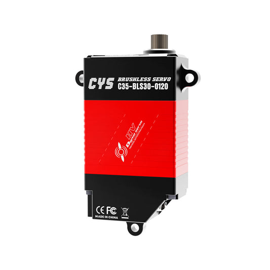 CAN bus high-torque servo CYS-C35 300KG Full Metal Case Brushless Motor Servo with CAN Protocol Waterproof Steel Gear Bus for Drones RC Parts & Accs