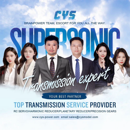 CAN bus high-torque servo CYS-C35 300KG Full Metal Case Brushless Motor Servo with CAN Protocol Waterproof Steel Gear Bus for Drones RC Parts & Accs