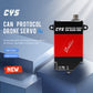 CAN bus high-torque servo CYS-C35 300KG Full Metal Case Brushless Motor Servo with CAN Protocol Waterproof Steel Gear Bus for Drones RC Parts & Accs