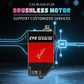 CAN bus high-torque servo CYS-C35 300KG Full Metal Case Brushless Motor Servo with CAN Protocol Waterproof Steel Gear Bus for Drones RC Parts & Accs