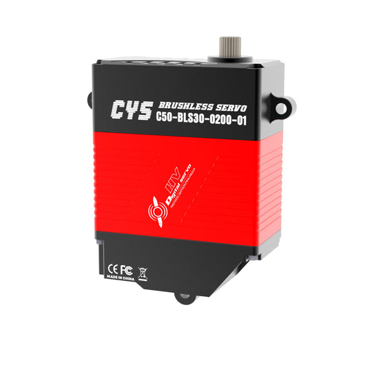 CAN bus high-torque servo CYS-C50 650KG Full Metal Case Brushless Motor Servo for Waterproof Steel Gear Bus Drones UAV Accs CAN Protocol