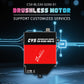 CAN bus high-torque servo CYS-C50 650KG Full Metal Case Brushless Motor Servo for Waterproof Steel Gear Bus Drones UAV Accs CAN Protocol