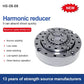 Reducer CYS-HS-08-68 High-precision Harmonic Drive Motor Gearbox Harmonic Reducer