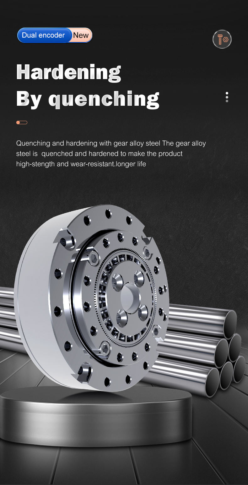 Reducer CYS-HS-08-68 High-precision Harmonic Drive Motor Gearbox Harmonic Reducer