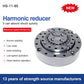 Reducer CYS-HS-11-85 Low Noise High Precision Harmonic Reducer Gearbox for Industrial Robot