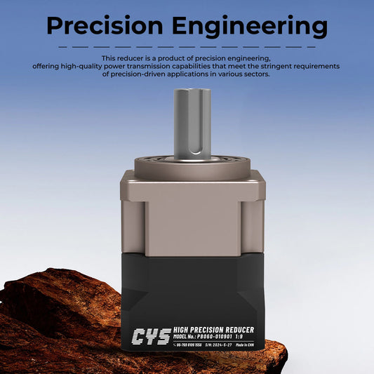 Reducer China Factory CYS-PB060-010901 Low Noise High Precision Planetary Gearbox Reducer