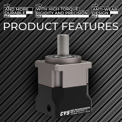 Reducer China Factory CYS-PB060-010901 Low Noise High Precision Planetary Gearbox Reducer