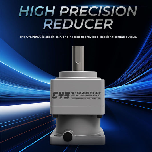 Reducer CYS-PB078-010901 Planetary Gearbox Reductor High Precision Low Noise Speed Reducer Helical Industrial Motor ODM Customization