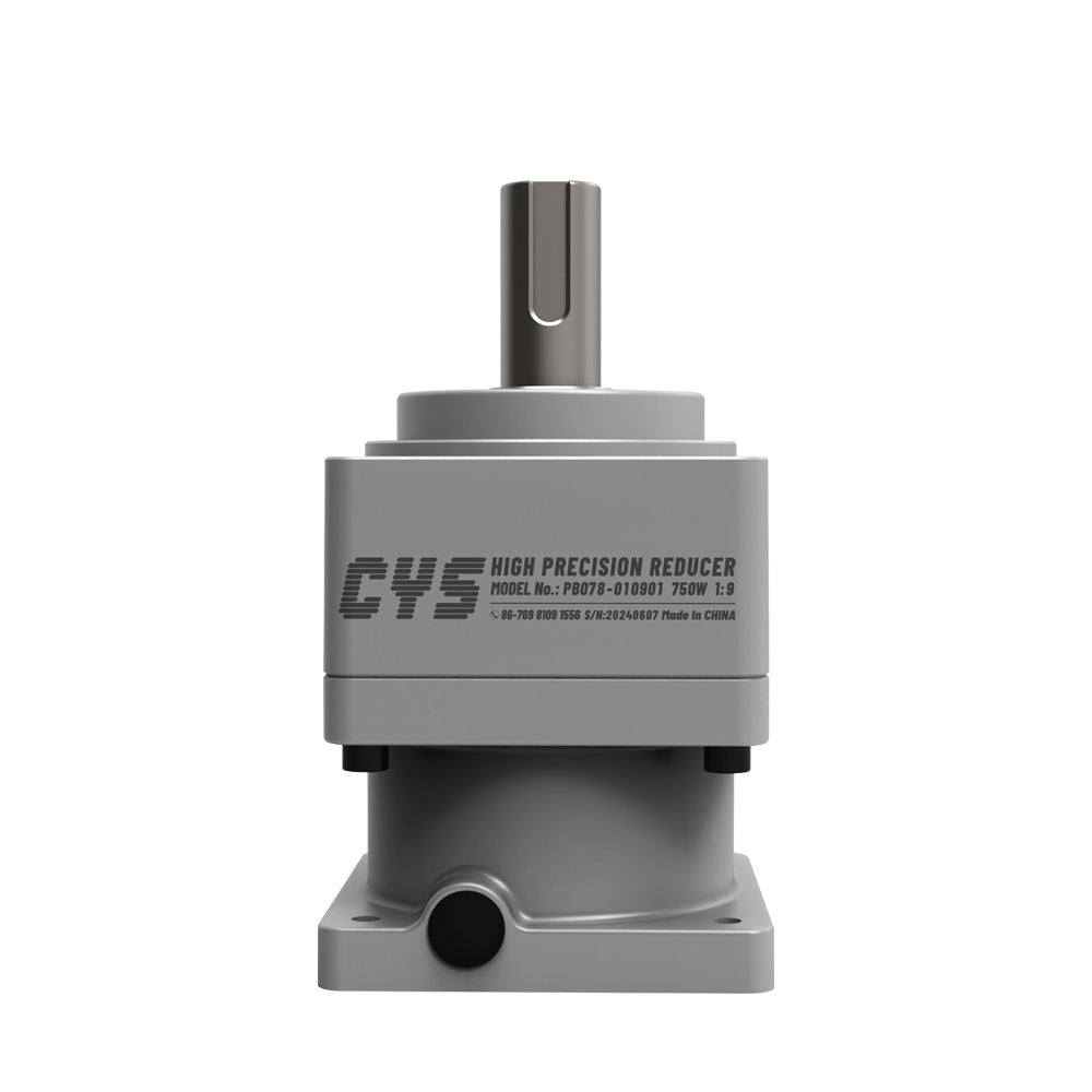 Reducer CYS-PB078-010901 Planetary Gearbox Reductor High Precision Low Noise Speed Reducer Helical Industrial Motor ODM Customization