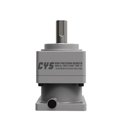 Reducer CYS-PB078-010901 Planetary Gearbox Reductor High Precision Low Noise Speed Reducer Helical Industrial Motor ODM Customization