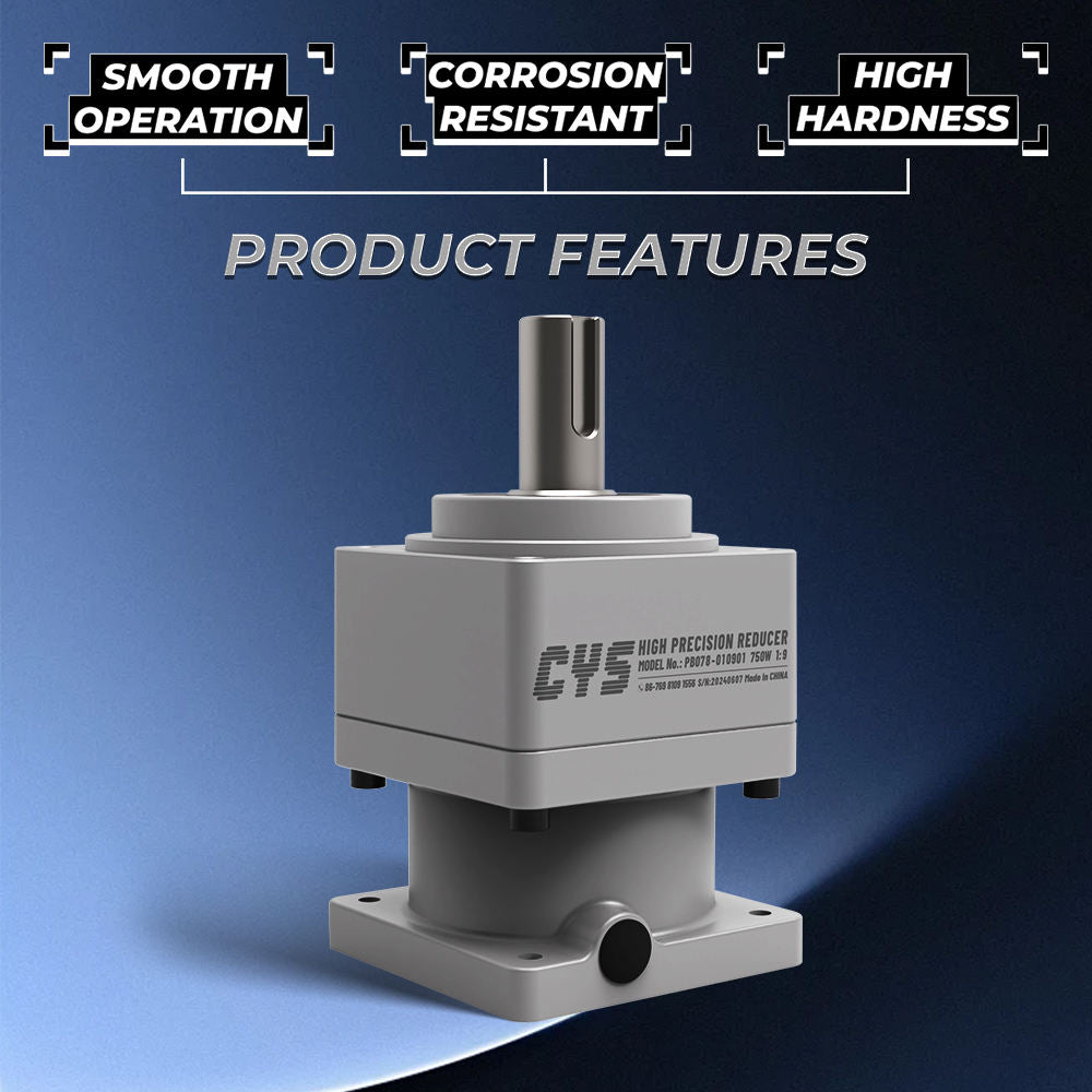 Reducer CYS-PB078-010901 Planetary Gearbox Reductor High Precision Low Noise Speed Reducer Helical Industrial Motor ODM Customization