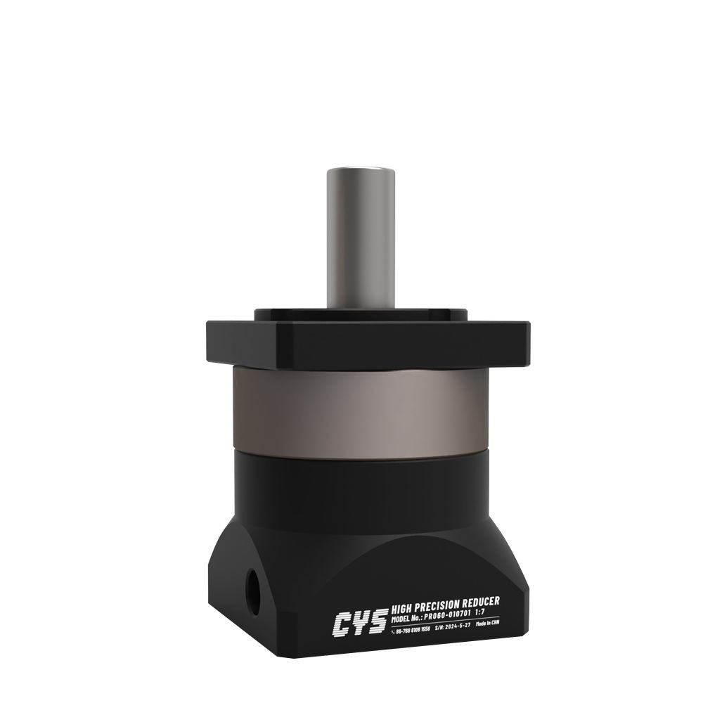 Reducer High Precision CYS-PR060-010901 Planetary Speed Reducer Low Noise 11.5N.M Output Torque Gearbox Custom ODM Support Construction