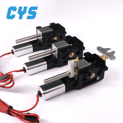 Aircraft Landing Gear  CYS CYS-R2090 Electric Retractable Landing Gear Set for Remote Control Vehicles Metal 25kg Capacity 6-12kg Payload High