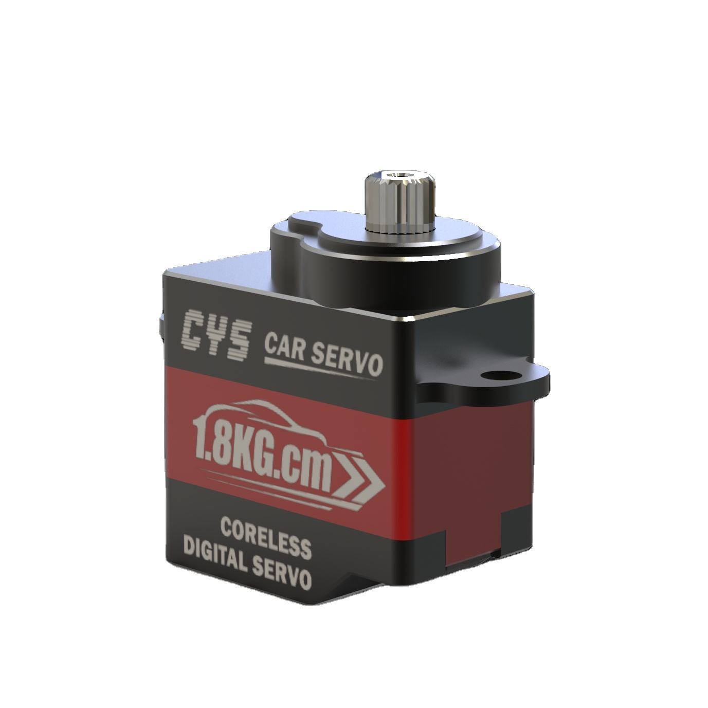 Micro Servo CYS-S0005MG Fast Speed 2kg Coreless Motor Micro Digital Full Aluminum Case Servo for RC Mini Car