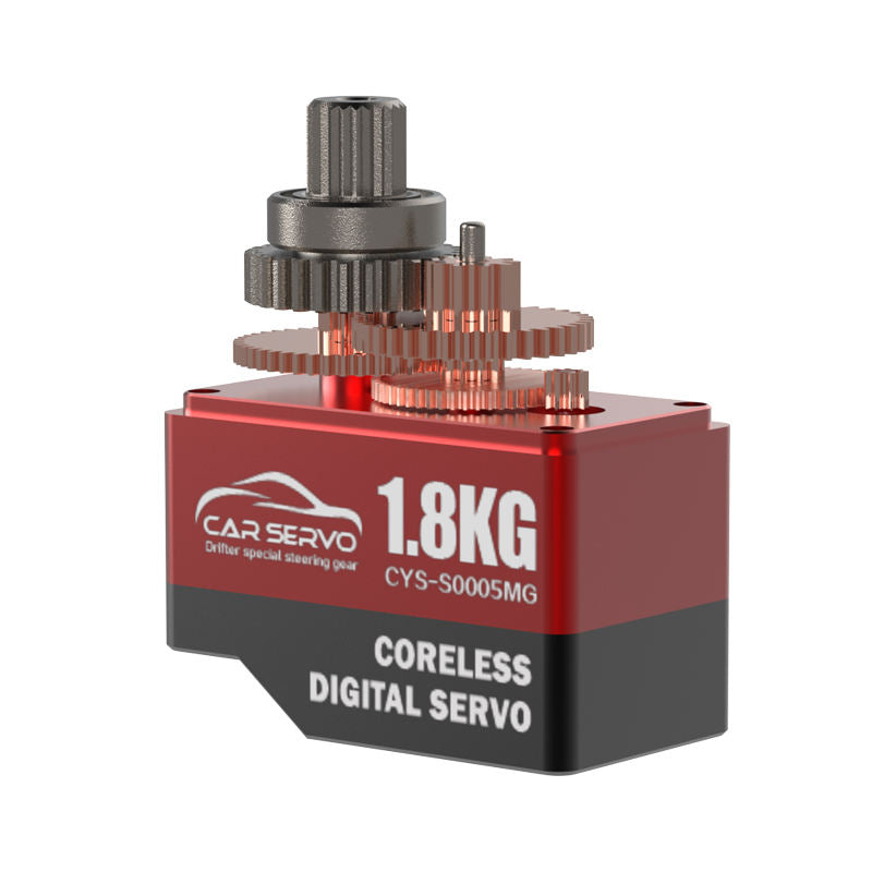 Micro Servo CYS-S0005MG Fast Speed 2kg Coreless Motor Micro Digital Full Aluminum Case Servo for RC Mini Car