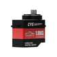 Micro Servo CYS-S0005MG Fast Speed 2kg Coreless Motor Micro Digital Full Aluminum Case Servo for RC Mini Car