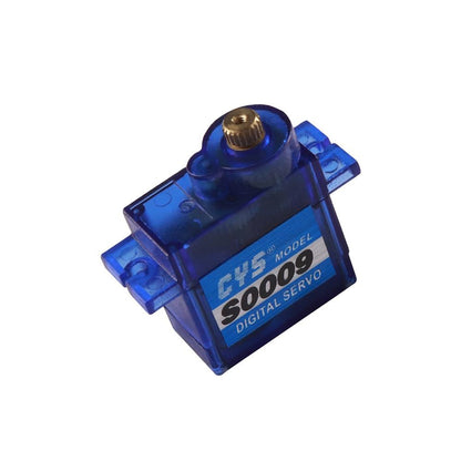Micro Servo CYS-S0009D 9mg 9g Digital Servo 1/8 Factory DIY RC Parts Accs 180° 1.8kg Metal Gear for Fixed Wing RC Car Robot Servo