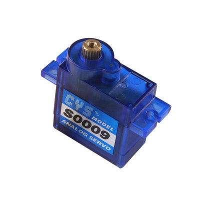 Micro Servo CYS-0009MG High-Efficiency 1.2kg Torque Encoder Metal Iron Core Induction Magnet Micro Gimbal Motor for Camera RC Parts