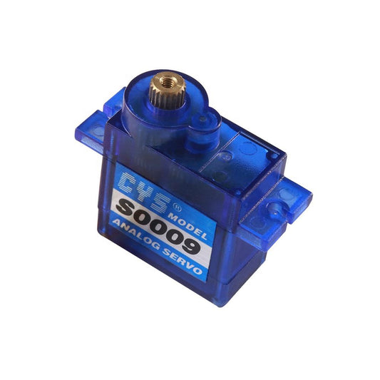 Micro Servo CYS-0009MG High-Efficiency 1.2kg Torque Encoder Metal Iron Core Induction Magnet Micro Gimbal Motor for Camera RC Parts