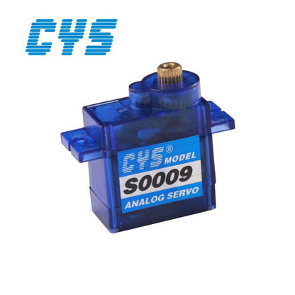 Micro Servo CYS-0009MG High-Efficiency 1.2kg Torque Encoder Metal Iron Core Induction Magnet Micro Gimbal Motor for Camera RC Parts