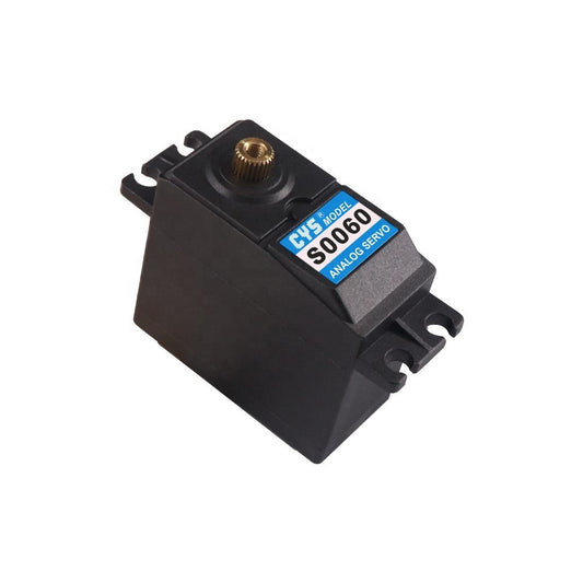 RC Car Servo CYS-S3006 Analog 1:10 Scale RC Servo for Cars Robots Waterproof 6.0kg*cm Torque 9g Iron Core Motor High Quality RC Parts Accs
