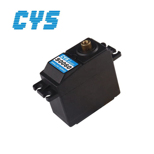 RC Car Servo CYS-S3006 Analog 1:10 Scale RC Servo for Cars Robots Waterproof 6.0kg*cm Torque 9g Iron Core Motor High Quality RC Parts Accs