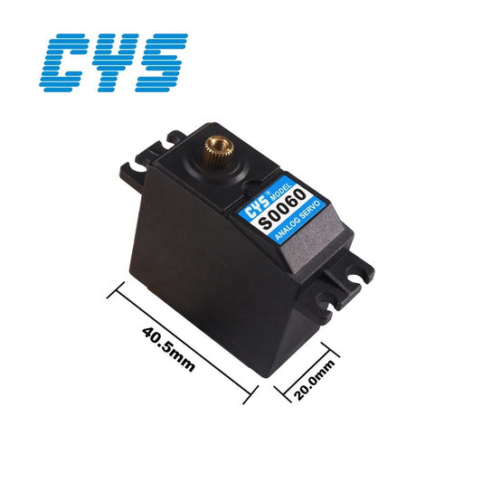 RC Car Servo CYS-S3006 Analog 1:10 Scale RC Servo for Cars Robots Waterproof 6.0kg*cm Torque 9g Iron Core Motor High Quality RC Parts Accs