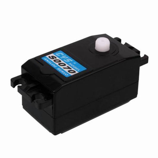 RC Car Servo CYS-S0070 China Manufacturer Sale Low Price High Speed 7.5kg Stall Torque Iron Core Low Profile Servo for Landing Gear Robots CYS-S0070