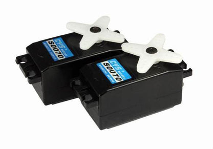 RC Car Servo CYS-S0070 China Manufacturer Sale Low Price High Speed 7.5kg Stall Torque Iron Core Low Profile Servo for Landing Gear Robots CYS-S0070
