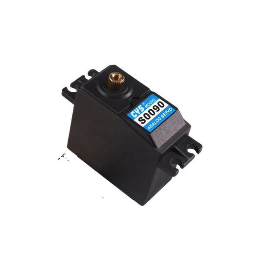 RC Car Servo CYS-S0090 Digital RC Servo Waterproof 6.5kg*cm Iron Core Motor 1:10 Scale Digital Servo for Metal RC Boats Toy Parts