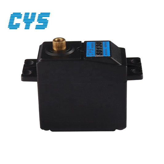 RC Car Servo CYS-S0130 Unisex Waterproof Digital Servo GPS Mini RC Airplane Battery Operated 12KG High Torque Rotor 6mm 21T RC Helicopter"