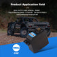 RC Car Servo CYS-S0150 15kg Torque Standard Size Servo Waterproof Full Metal Gear and Iron Core Motor Analog RC Servo for 1:8 RC Car RC Plane