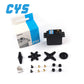 RC Car Servo CYS-S0150 15kg Torque Standard Size Servo Waterproof Full Metal Gear and Iron Core Motor Analog RC Servo for 1:8 RC Car RC Plane
