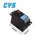 RC Car Servo CYS-S0150 15kg Torque Standard Size Servo Waterproof Full Metal Gear and Iron Core Motor Analog RC Servo for 1:8 RC Car RC Plane