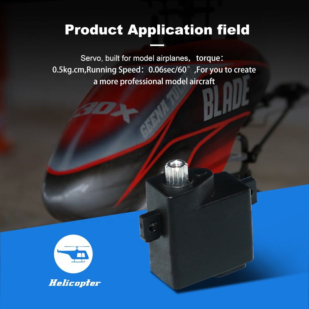 Micro Servo CYS-S0205 CYS High Torque Unisex Metal Servo Digital Remote Control RC Servos for Robot Hobby Car Boat High Voltage Helicopter Toy