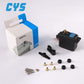 Micro Servo CYS-S0270 Unisex RC Micro Iron Core Robot Car with Metal Gear Servo 27g 3.5kg Torque Battery Connector CNC Case