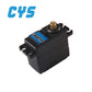 Micro Servo CYS-S0270 Unisex RC Micro Iron Core Robot Car with Metal Gear Servo 27g 3.5kg Torque Battery Connector CNC Case