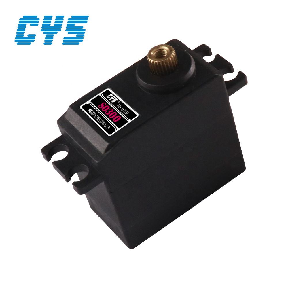 Micro Servo CYS-S0300 Metal Digital Micro Iron Core Servo Motor-30g Super Light 5kg Max Forward 35kg Stall for RC Boats/Drones/Cars