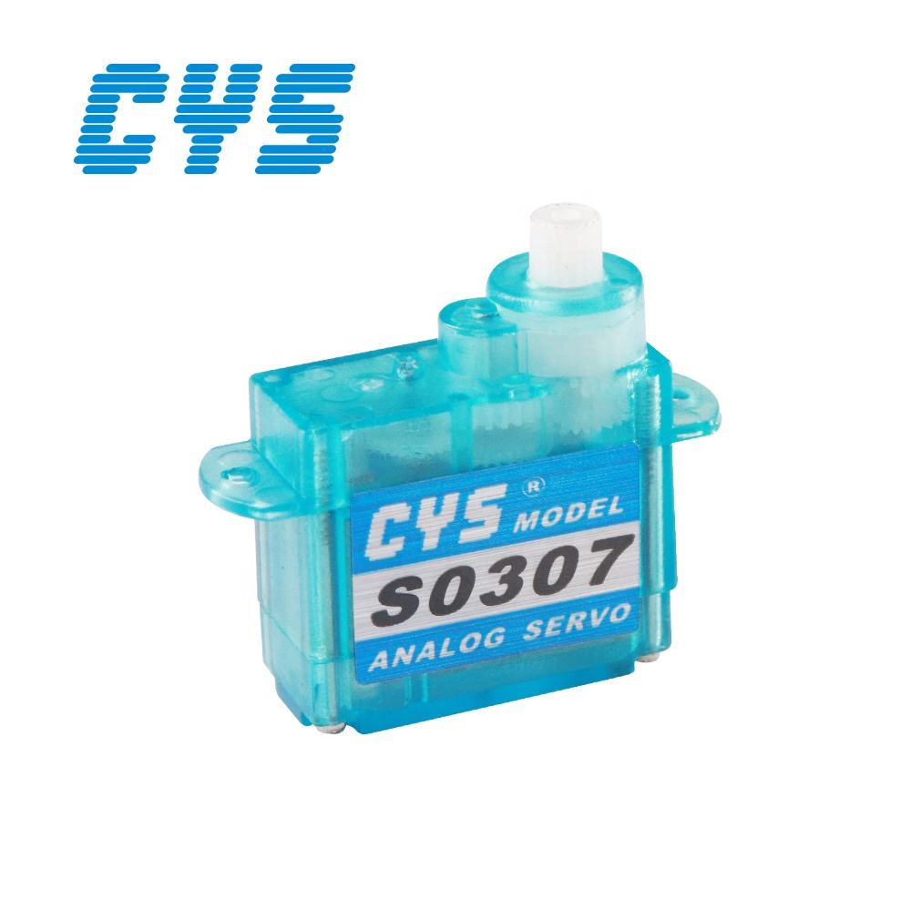 Micro Servo CYS-S0307 Durable 3.7g Analog Coreless RC Servo Motor-Super Light 0.7kg High Torque 0.8kg Max Metal Gear