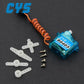 Micro Servo CYS-S0403 Unisex Lightweight 0.8kg Coreless Torque RC Airplane Toy Micro Servo Mini GPS Radio Systems Analog RC Parts Accs