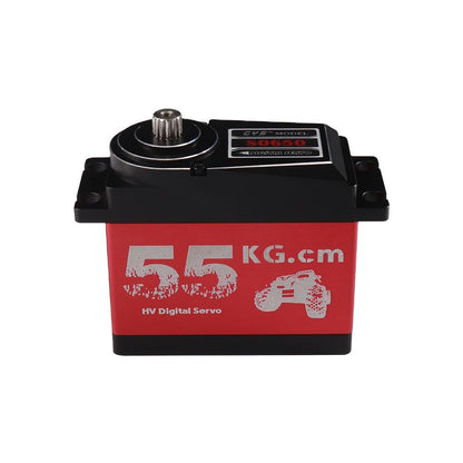 RC Car Servo CYS-S0650 China Manufacturer's Unisex 1/5 Scale RC Car  Model Super Torque DC Motor 205g 55kg Waterproof Metal Radio High Toy RC Plastic
