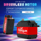 large torque CYS-S1500-01 Factory 1/10 Aluminum Remote Control Iron Core Boat High Safety Digital Servo 90KG Torque Metal-Rotor RC Motors Parts