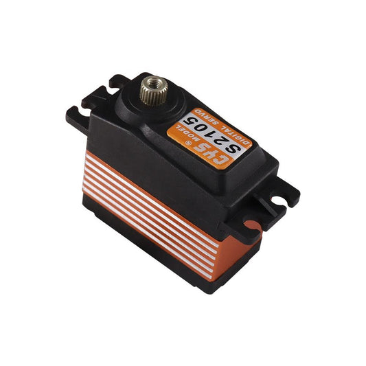 RC Car Servo CYS-S2105 Unisex Wholesale RC Parts Titanium Gear Servo Digital Drive Coreless Battery-Powered 54g 7kg*cm Aluminum Middle Case