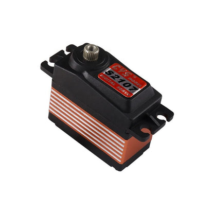 RC Car Servo CYS-S2107 Unisex Accessory for RC Parts 54g 8kg*cm Torque Direct Coreless Servo Motor Titanium Gear Digital Drive Metal Robot DIY Parts RC
