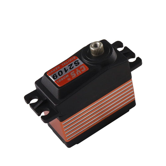 RC Car Servo CYS-S2109 Unisex SG90 Robot Toy 54g 10kg*cm Torque Servo Digital Drive RC Airplanes Drift Cars GPS Boat Ti Gear Metal Battery Connector PC