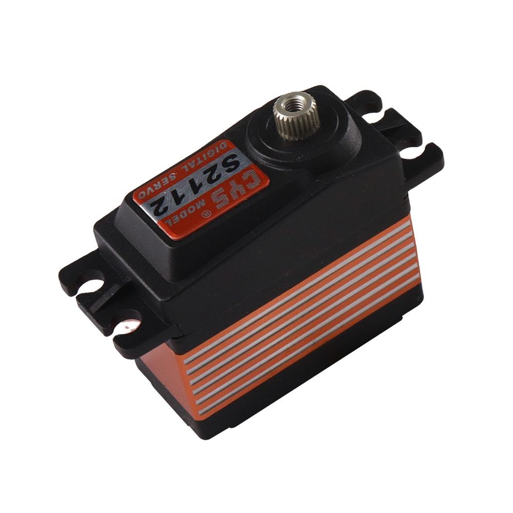 RC Car Servo CYS-S2112 Wholesale Titanium Gear Accessory Coreless Digital Drive Motor Parts for RC Airplanes & UAVs 54g 11kg*cm Torque Made in China