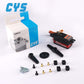 RC Car Servo CYS-S2305 Aluminum Middle Case 5kg Torque Coreless Motor Waterproof Digital Low-profile Servo with Titanium Gear for 1/10 RC Drift Car